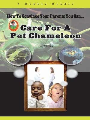 cover image of Care for a Pet Chameleon
